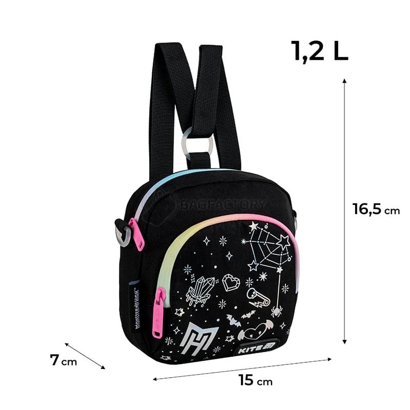 Дитяча сумка-рюкзак Kite 2620 Monster High 1.2 л (MH25-2620)