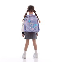 Шкільний напівкаркасний рюкзак GoPack Education 165S Cute Pony 12л (GO25-165S-1)