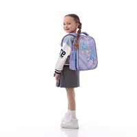 Шкільний напівкаркасний рюкзак GoPack Education 165S Cute Pony 12л (GO25-165S-1)
