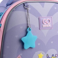 Шкільний напівкаркасний рюкзак GoPack Education 165S Cute Pony 12л (GO25-165S-1)