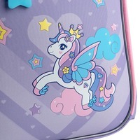 Шкільний напівкаркасний рюкзак GoPack Education 165S Cute Pony 12л (GO25-165S-1)