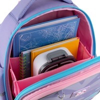 Шкільний напівкаркасний рюкзак GoPack Education 165S Cute Pony 12л (GO25-165S-1)