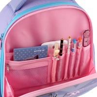 Шкільний напівкаркасний рюкзак GoPack Education 165S Cute Pony 12л (GO25-165S-1)