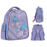 Шкільний напівкаркасний рюкзак GoPack Education 165S Cute Pony 12л (GO25-165S-1)