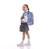 Шкільний напівкаркасний рюкзак GoPack Education 165S Cute Pony 12л (GO25-165S-1)
