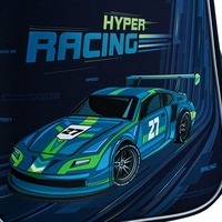 Шкільний напівкаркасний рюкзак GoPack Education 165S Speedway 12л (GO25-165S-4)