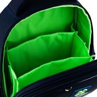 Шкільний напівкаркасний рюкзак GoPack Education 165S Speedway 12л (GO25-165S-4)