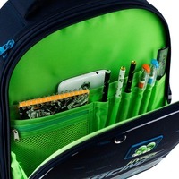 Шкільний напівкаркасний рюкзак GoPack Education 165S Speedway 12л (GO25-165S-4)