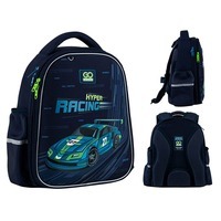 Шкільний напівкаркасний рюкзак GoPack Education 165S Speedway 12л (GO25-165S-4)