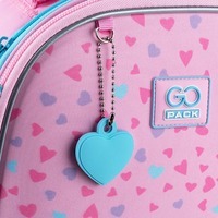 Шкільний напівкаркасний рюкзак GoPack Education 165S Fluffy Kitten 12л (GO25-165S-2)