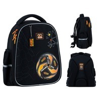 Шкільний напівкаркасний рюкзак GoPack Education 165S It's a Goal Time 12л (GO25-165S-3)