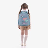 Шкільний напівкаркасний рюкзак GoPack Education 165M Girl Power 15л (GO25-165M-1)