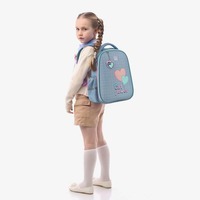 Шкільний напівкаркасний рюкзак GoPack Education 165M Girl Power 15л (GO25-165M-1)