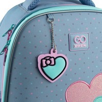 Шкільний напівкаркасний рюкзак GoPack Education 165M Girl Power 15л (GO25-165M-1)