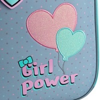 Шкільний напівкаркасний рюкзак GoPack Education 165M Girl Power 15л (GO25-165M-1)