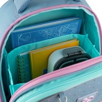 Шкільний напівкаркасний рюкзак GoPack Education 165M Girl Power 15л (GO25-165M-1)