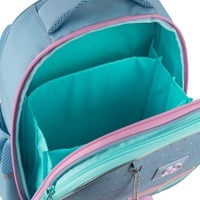 Шкільний напівкаркасний рюкзак GoPack Education 165M Girl Power 15л (GO25-165M-1)