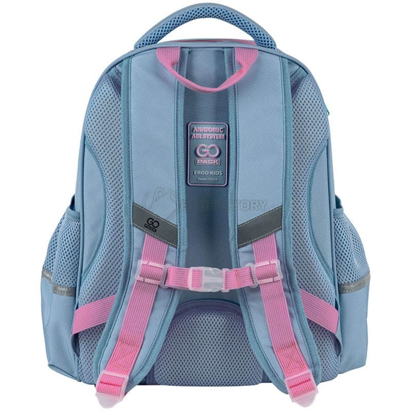 Шкільний напівкаркасний рюкзак GoPack Education 165M Girl Power 15л (GO25-165M-1)