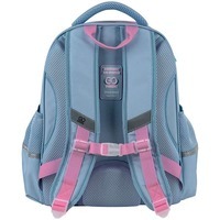 Шкільний напівкаркасний рюкзак GoPack Education 165M Girl Power 15л (GO25-165M-1)