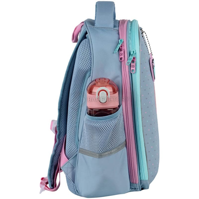 Шкільний напівкаркасний рюкзак GoPack Education 165M Girl Power 15л (GO25-165M-1)