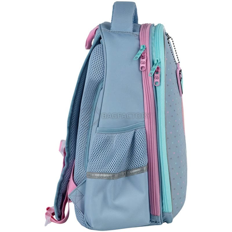 Шкільний напівкаркасний рюкзак GoPack Education 165M Girl Power 15л (GO25-165M-1)