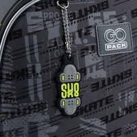Шкільний напівкаркасний рюкзак GoPack Education 165M Skate 15л (GO25-165M-8)