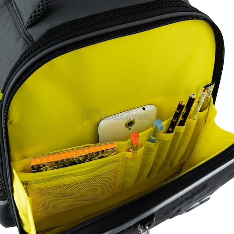 Шкільний напівкаркасний рюкзак GoPack Education 165M Skate 15л (GO25-165M-8)