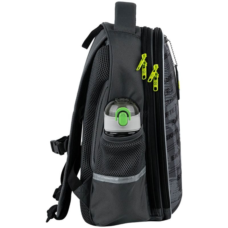 Шкільний напівкаркасний рюкзак GoPack Education 165M Skate 15л (GO25-165M-8)