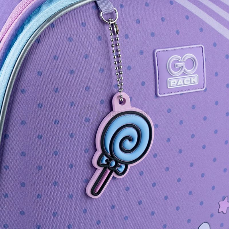 Шкільний напівкаркасний рюкзак GoPack Education 165M Yummy 15л (GO25-165M-3)