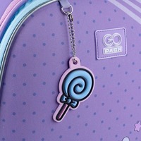 Шкільний напівкаркасний рюкзак GoPack Education 165M Yummy 15л (GO25-165M-3)