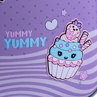 Шкільний напівкаркасний рюкзак GoPack Education 165M Yummy 15л (GO25-165M-3)