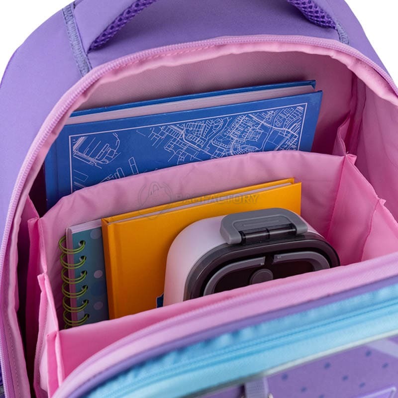 Шкільний напівкаркасний рюкзак GoPack Education 165M Yummy 15л (GO25-165M-3)