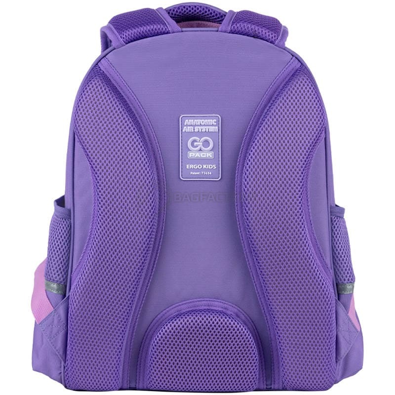 Шкільний напівкаркасний рюкзак GoPack Education 165M Yummy 15л (GO25-165M-3)