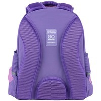 Шкільний напівкаркасний рюкзак GoPack Education 165M Yummy 15л (GO25-165M-3)