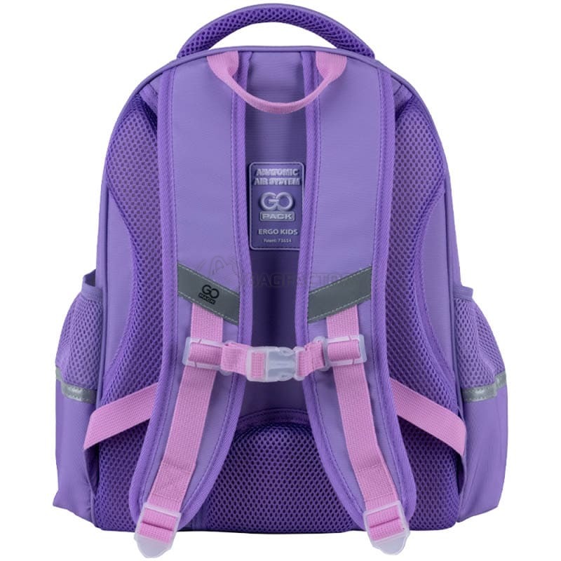 Шкільний напівкаркасний рюкзак GoPack Education 165M Yummy 15л (GO25-165M-3)