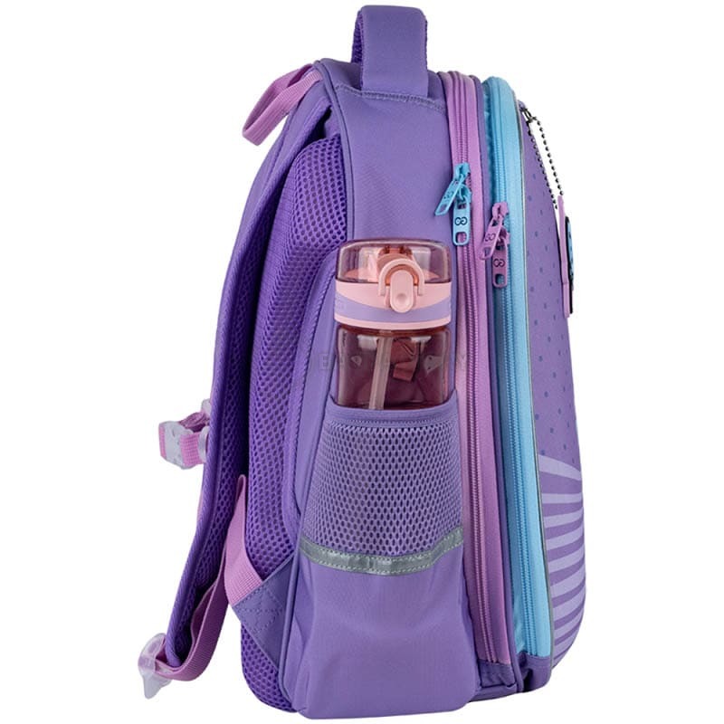 Шкільний напівкаркасний рюкзак GoPack Education 165M Yummy 15л (GO25-165M-3)