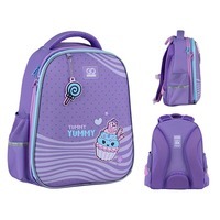 Шкільний напівкаркасний рюкзак GoPack Education 165M Yummy 15л (GO25-165M-3)