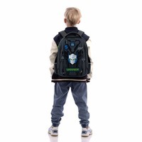 Шкільний напівкаркасний рюкзак GoPack Education 165M Warrior 15л (GO25-165M-6)