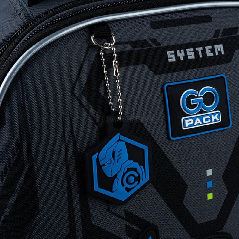 Шкільний напівкаркасний рюкзак GoPack Education 165M Warrior 15л (GO25-165M-6)