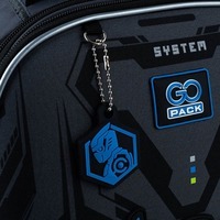 Шкільний напівкаркасний рюкзак GoPack Education 165M Warrior 15л (GO25-165M-6)