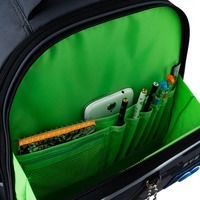 Шкільний напівкаркасний рюкзак GoPack Education 165M Warrior 15л (GO25-165M-6)