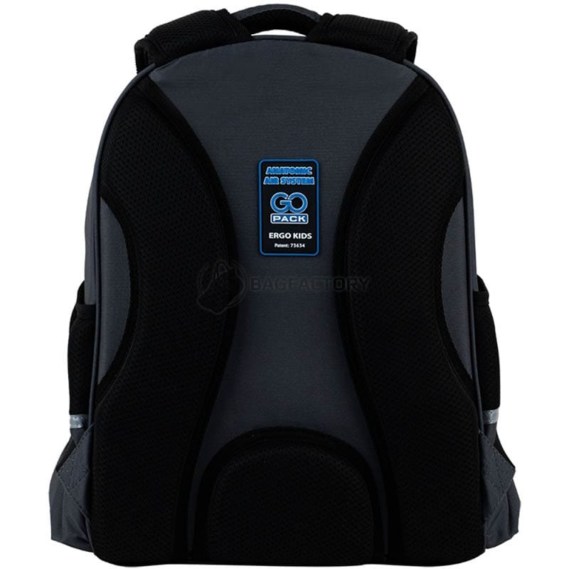 Шкільний напівкаркасний рюкзак GoPack Education 165M Warrior 15л (GO25-165M-6)