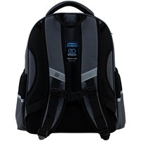 Шкільний напівкаркасний рюкзак GoPack Education 165M Warrior 15л (GO25-165M-6)