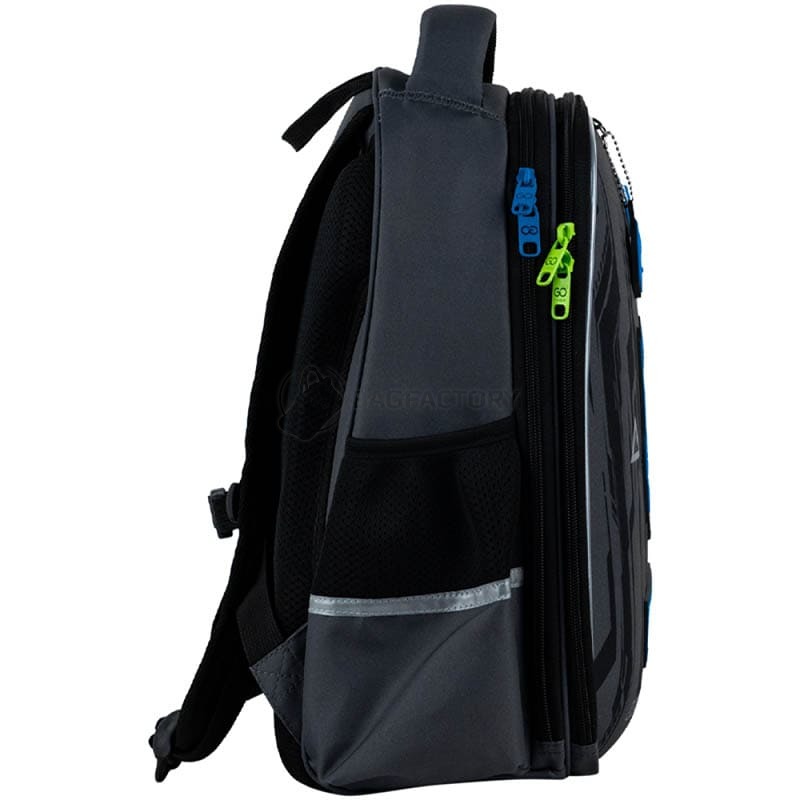 Шкільний напівкаркасний рюкзак GoPack Education 165M Warrior 15л (GO25-165M-6)