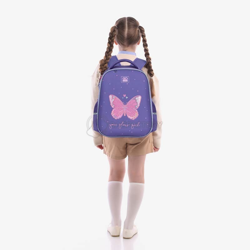 Шкільний напівкаркасний рюкзак GoPack Education 165M Glowing 15л (GO25-165M-4)