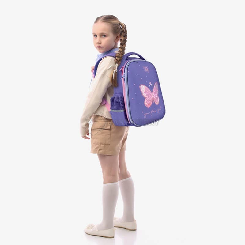 Шкільний напівкаркасний рюкзак GoPack Education 165M Glowing 15л (GO25-165M-4)