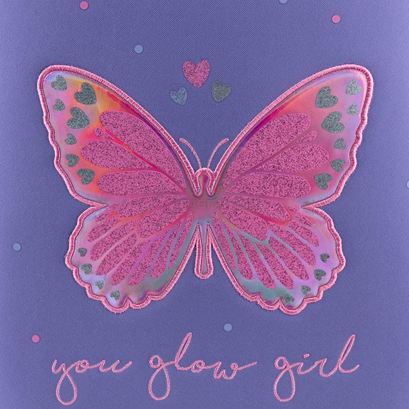 Шкільний напівкаркасний рюкзак GoPack Education 165M Glowing 15л (GO25-165M-4)