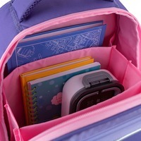 Шкільний напівкаркасний рюкзак GoPack Education 165M Glowing 15л (GO25-165M-4)