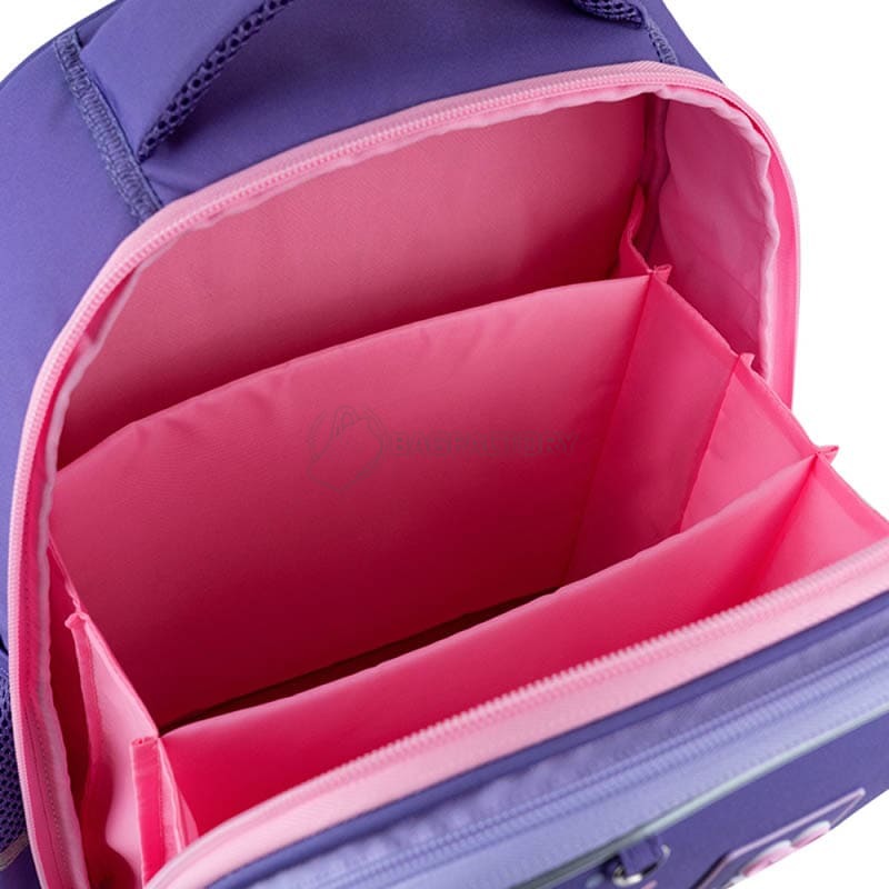 Шкільний напівкаркасний рюкзак GoPack Education 165M Glowing 15л (GO25-165M-4)