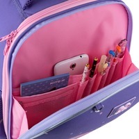 Шкільний напівкаркасний рюкзак GoPack Education 165M Glowing 15л (GO25-165M-4)